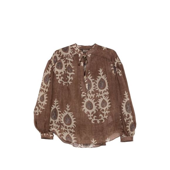 Bazar De Luxe Women Printed Blouse